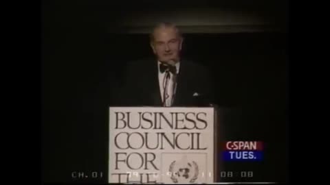U.N. ROCKEFELLER AWARD DINNER 1994