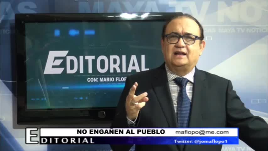 NO ENGAÑEN AL PUEBLO