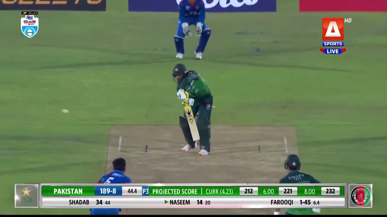 Full Highlights _ PAK vs AFG Match Highlights