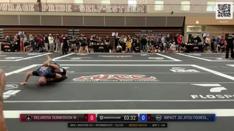 Patrick Ortman Vs Michael Turnmire - Camera #1 - ADCC US Open - Chicago, IL 9/9/23