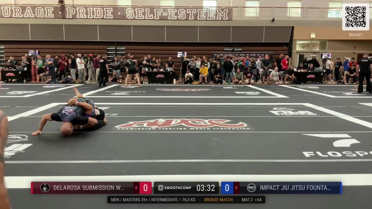 Patrick Ortman Vs Michael Turnmire - Camera #1 - ADCC US Open - Chicago, IL 9/9/23