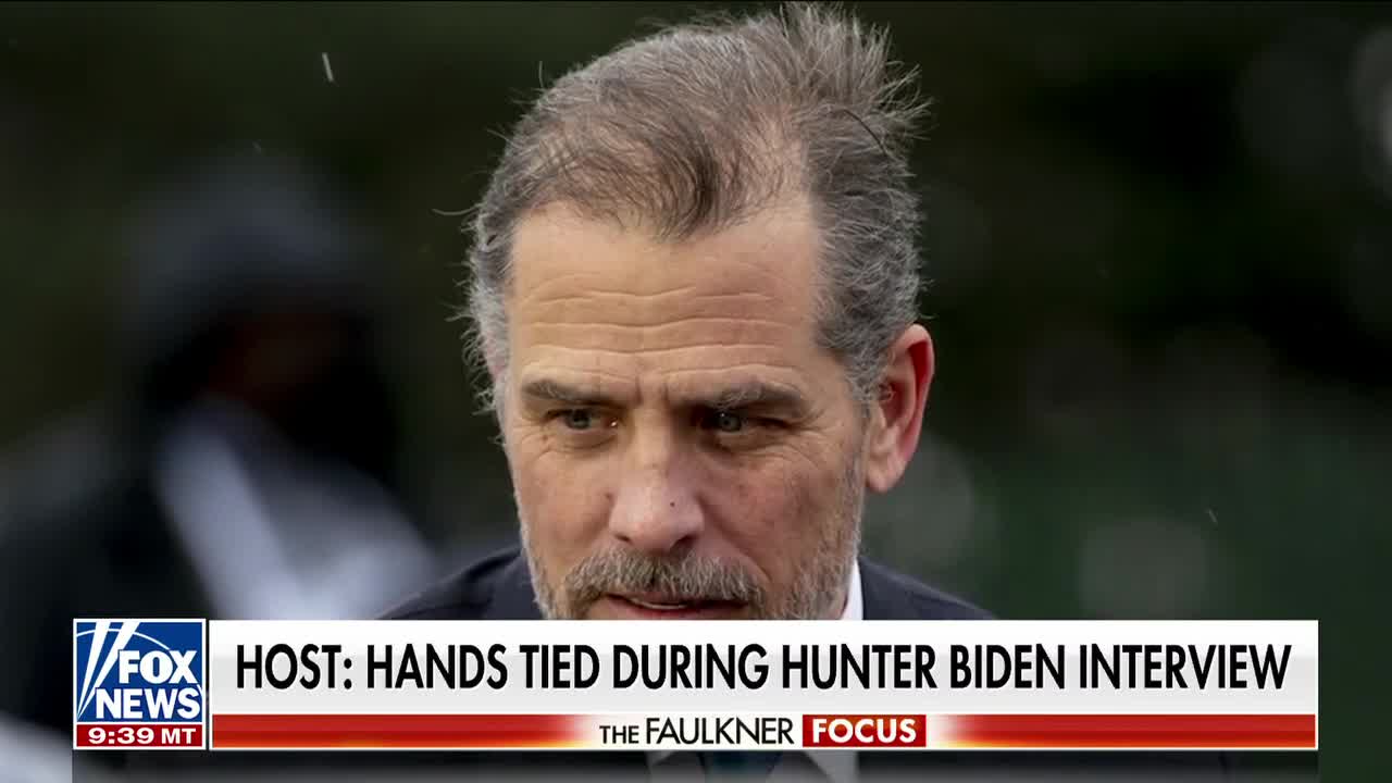 Podcast host not allowed to question Hunter Biden: 'Hands were tied'