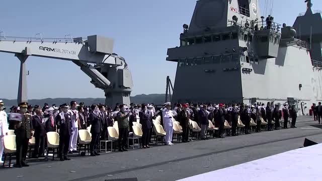 South Korea runs drills on armed forces day