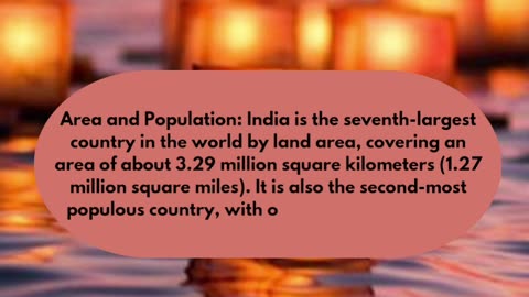 India's population...