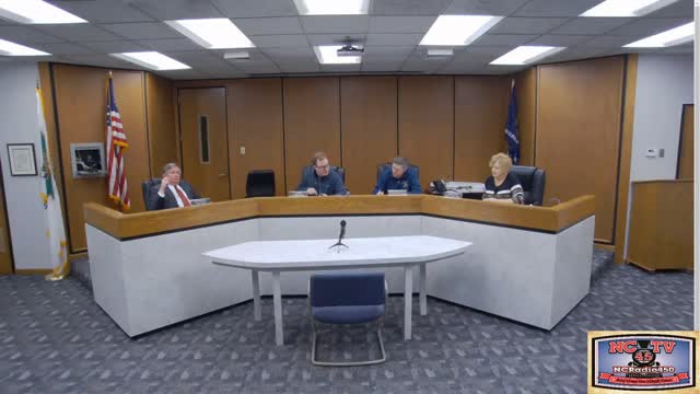 NCTV45 NEWSWATCH LAWRENCE COUNTY COMMISSIONERS MEETING APRIL 12 2022