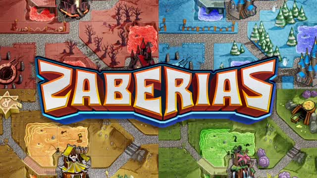 NEW Junior Zaberias! 4 Tribes Board Game for the whole family, lots of FUN!