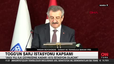 TOGG şarj istasyonları için çalışmalar tam gaz sürüyor, hedef 81 ile ulaşmak