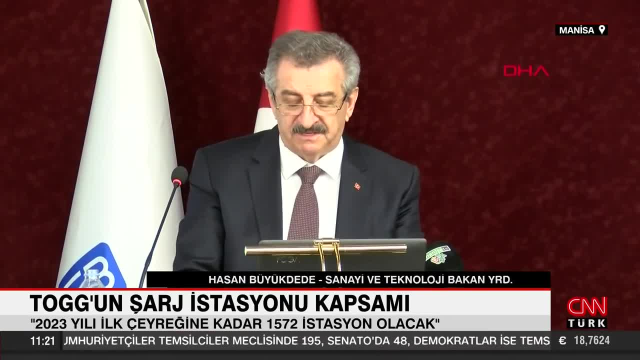 TOGG şarj istasyonları için çalışmalar tam gaz sürüyor, hedef 81 ile ulaşmak