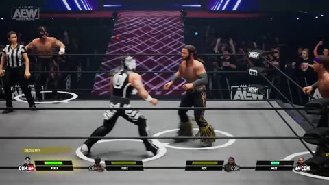 Lucha Bros vs Young Bucks