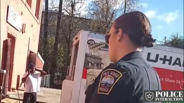 ID REFUSAL - OFFICER GETS OWNED