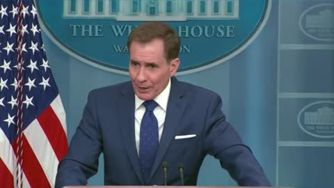 Peter Doocy asks John Kirby: "Russia and China, it seems like these two superpowers are teaming up now against the US. Why did President Biden let this happen?"