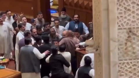 Vice Speaker in the Pakistani Punjab Assembly Attacked