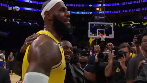 LEBRON JAMES BREAKS THE NBA ALL-TIME SCORING RECORD!