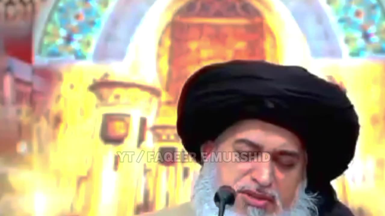 Allama Khadim Hussain Rizvi / Shorts Clip / Status 1