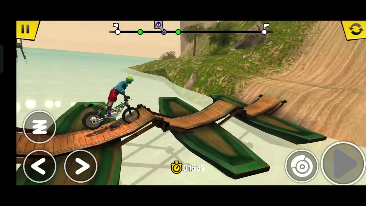 Trail Xtreme 4 Gameplay