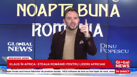 Noapte bună, România (Global News România; 22.11.2023)