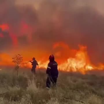 🇬🇷 GRECJA – Minister potwierdza teraz aresztowania 79 „szumowin podpalaczy” w związku