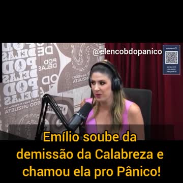 Dani Calabreza conta como entrou no Pânico na TV