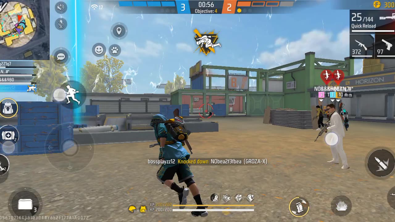 Free fire