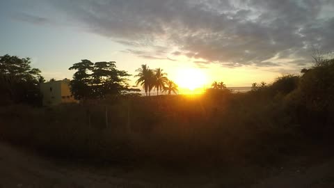 Sunset - Puesta de sol En Bahías de Papanoa