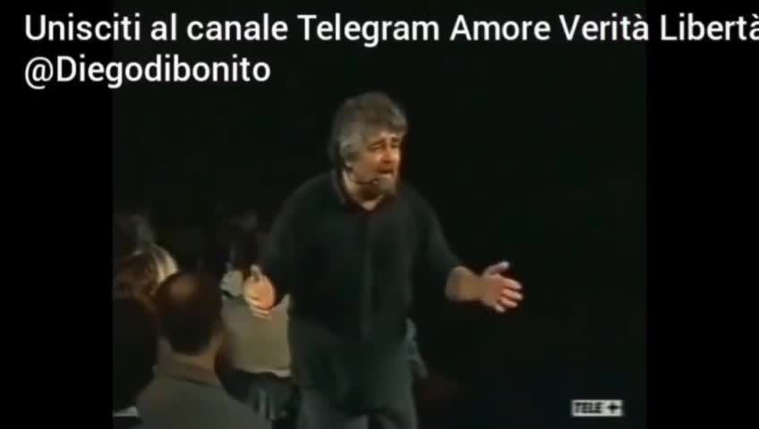 Quando Beppe Grillo era contro Big Pharma e vaccini