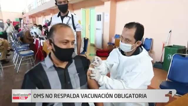 La OMS y su política sobre la vacunación