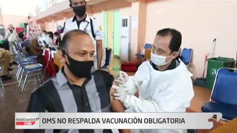 La OMS y su política sobre la vacunación