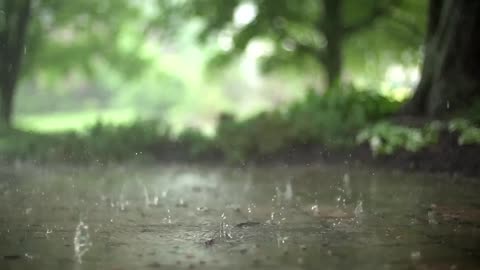 Meditation Rain - Relaxation Morning Blessings