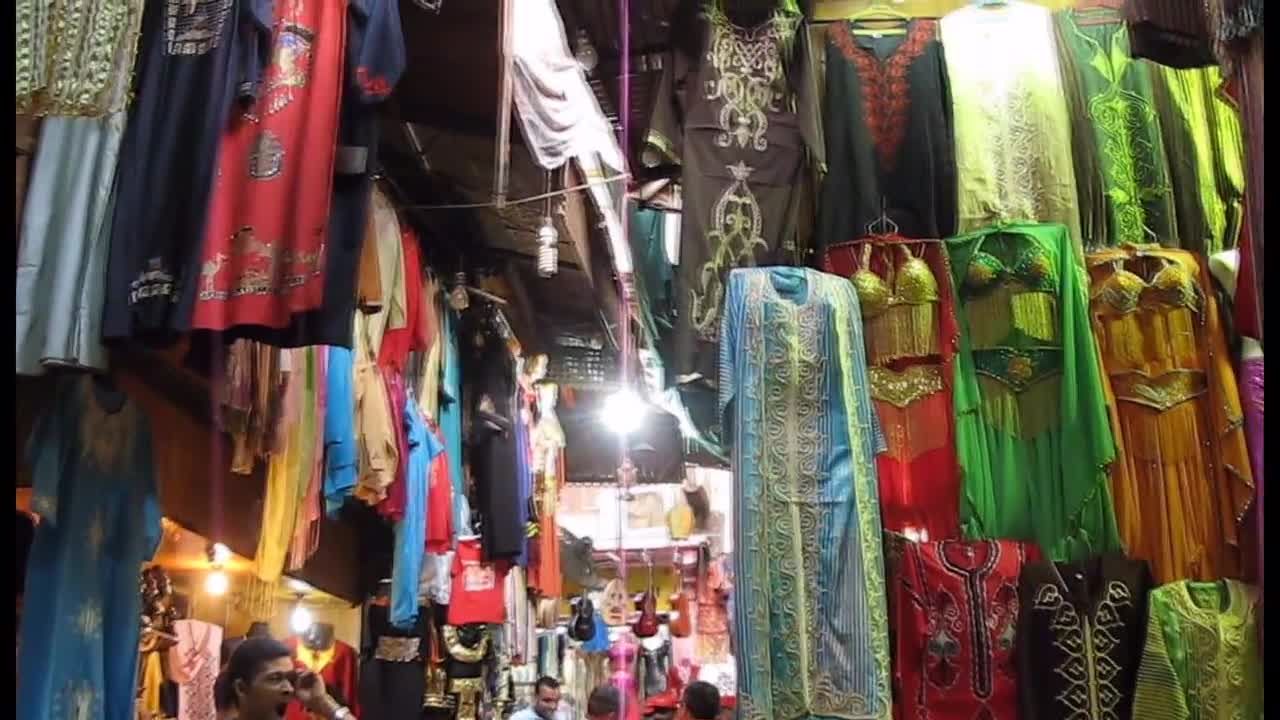 Khan el-Khalili Market Egypt Cairo