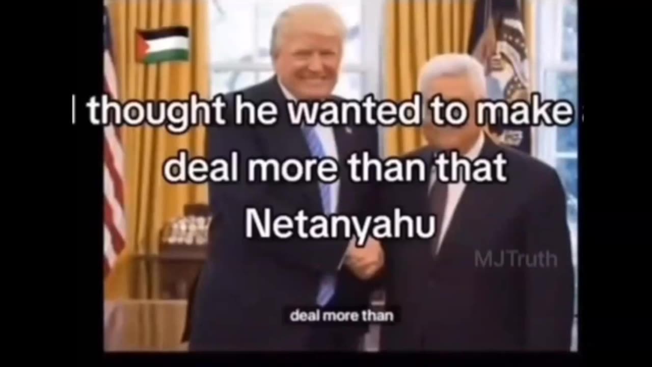 Why Didn't Netanyahu Want Peace?