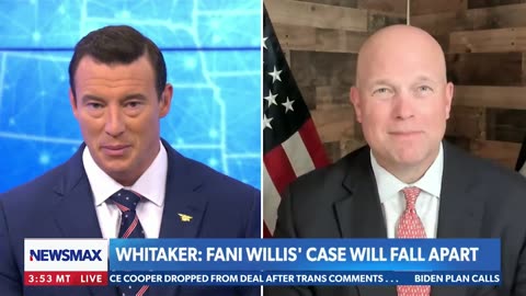 Matt Whitaker on Frontline with Carl Higbie-Newsmax 08.31.2023