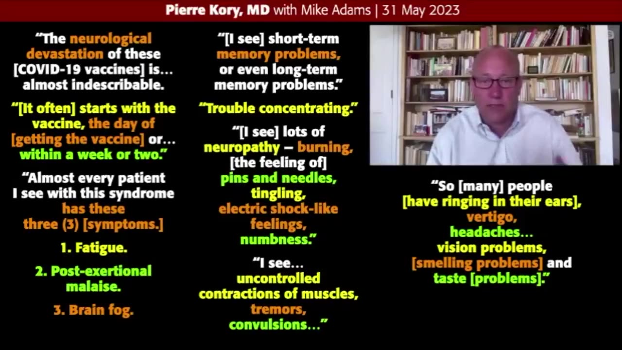 Covid-19 vaccine side affects: fatigue, brain fog, memory problems, tremors, tingling, headache