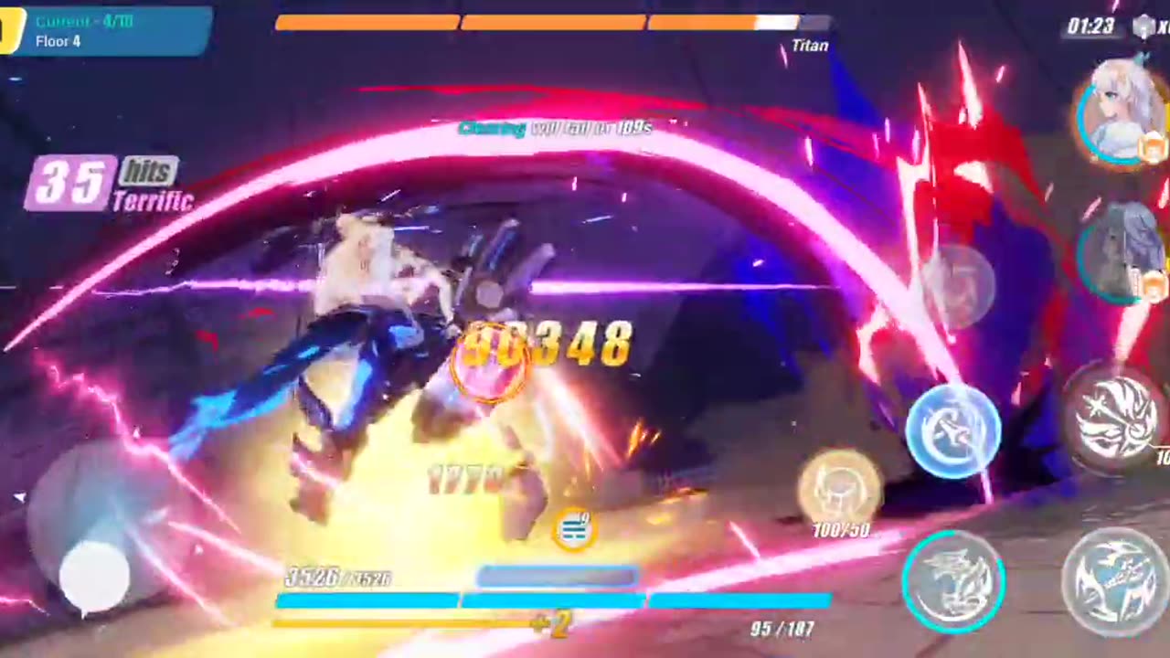 Honkai impact 3rd - Q-Manifold Redlotus Pt 1 Apr 15 2022