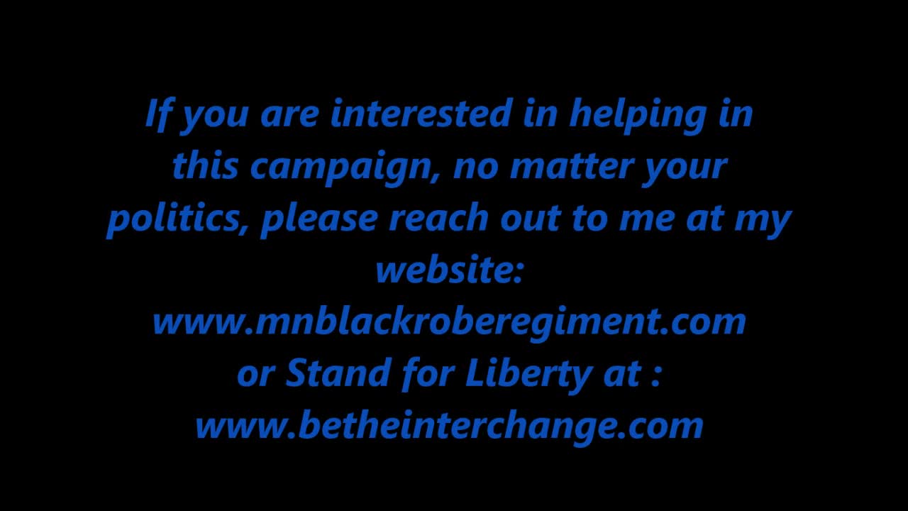 The Stand with Lisa and for Liberty Campaign