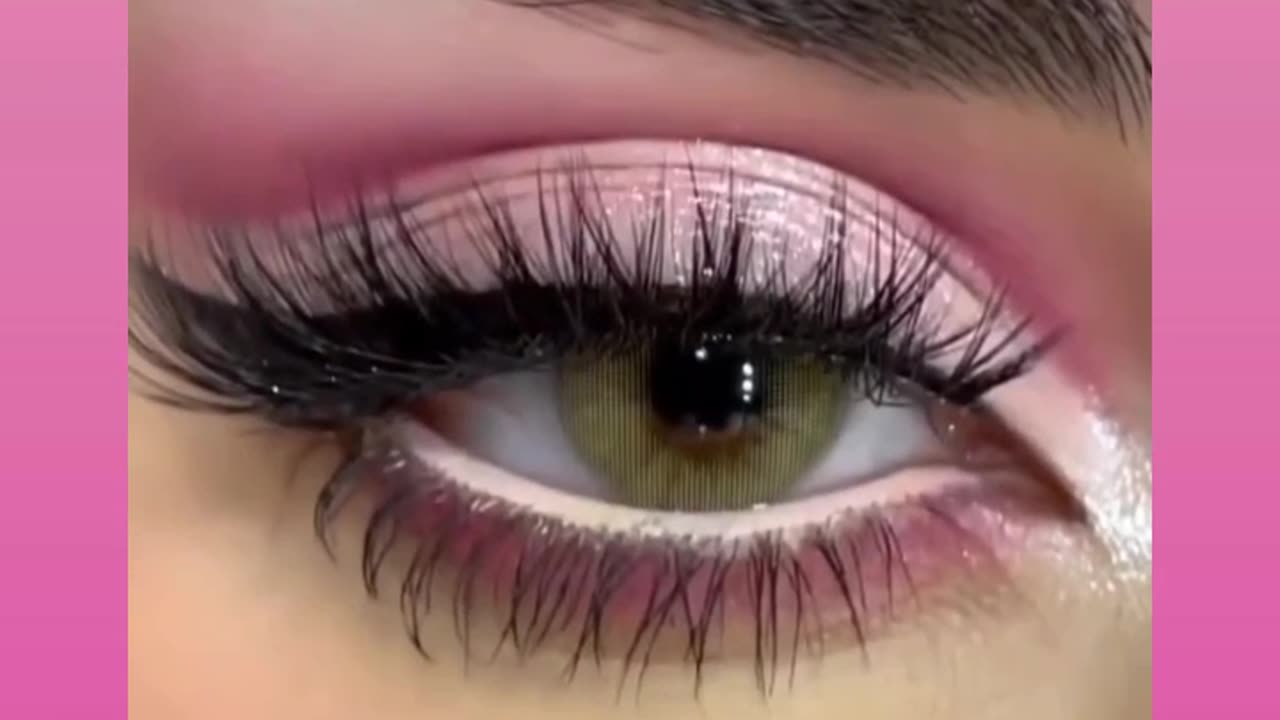 BARBIE EYE MAKEUP