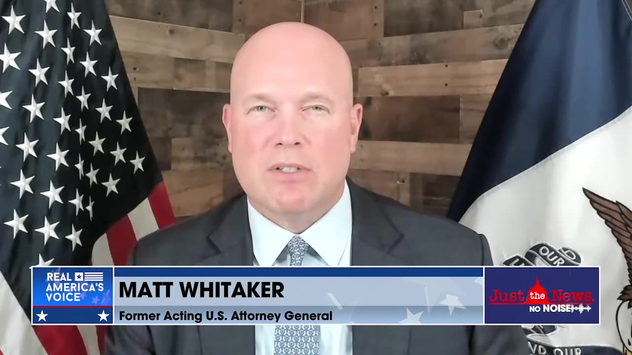 Former AG Matt Whitaker weighs in on Hunter Biden indictment obstruction