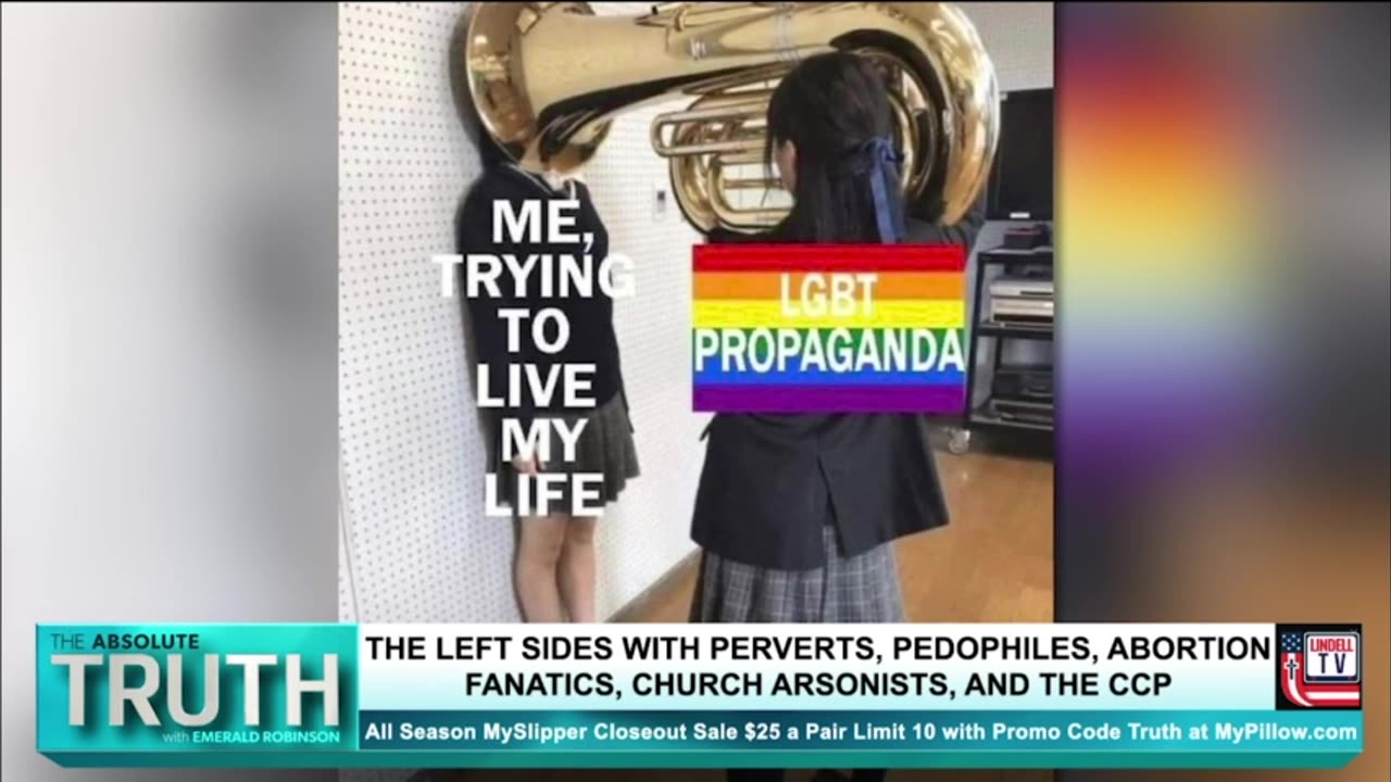 THE RAINBOW JIHAD DECLARES WAR ON CHRISTIANITY