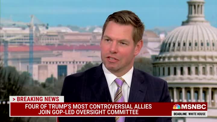 Swalwell Says Dems Will 'Go Around The Speaker' To Raise Debt Ceiling, Fund Ukraine