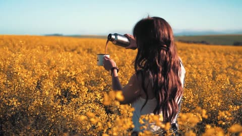 2 Mins Morning Tea Break Music With Instrumental Sound of Piano Effect, Calm & Relaxation Music
