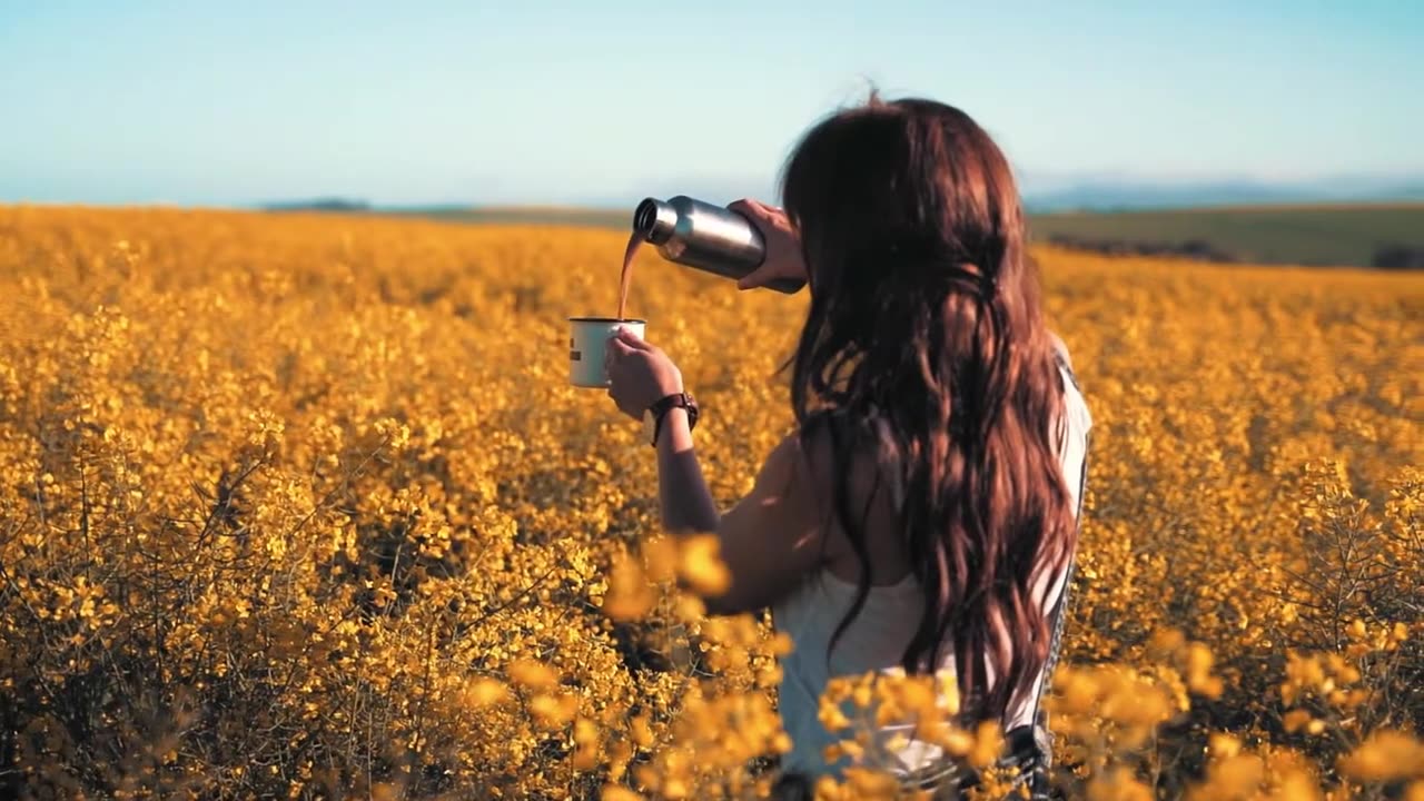2 Mins Morning Tea Break Music With Instrumental Sound of Piano Effect, Calm & Relaxation Music