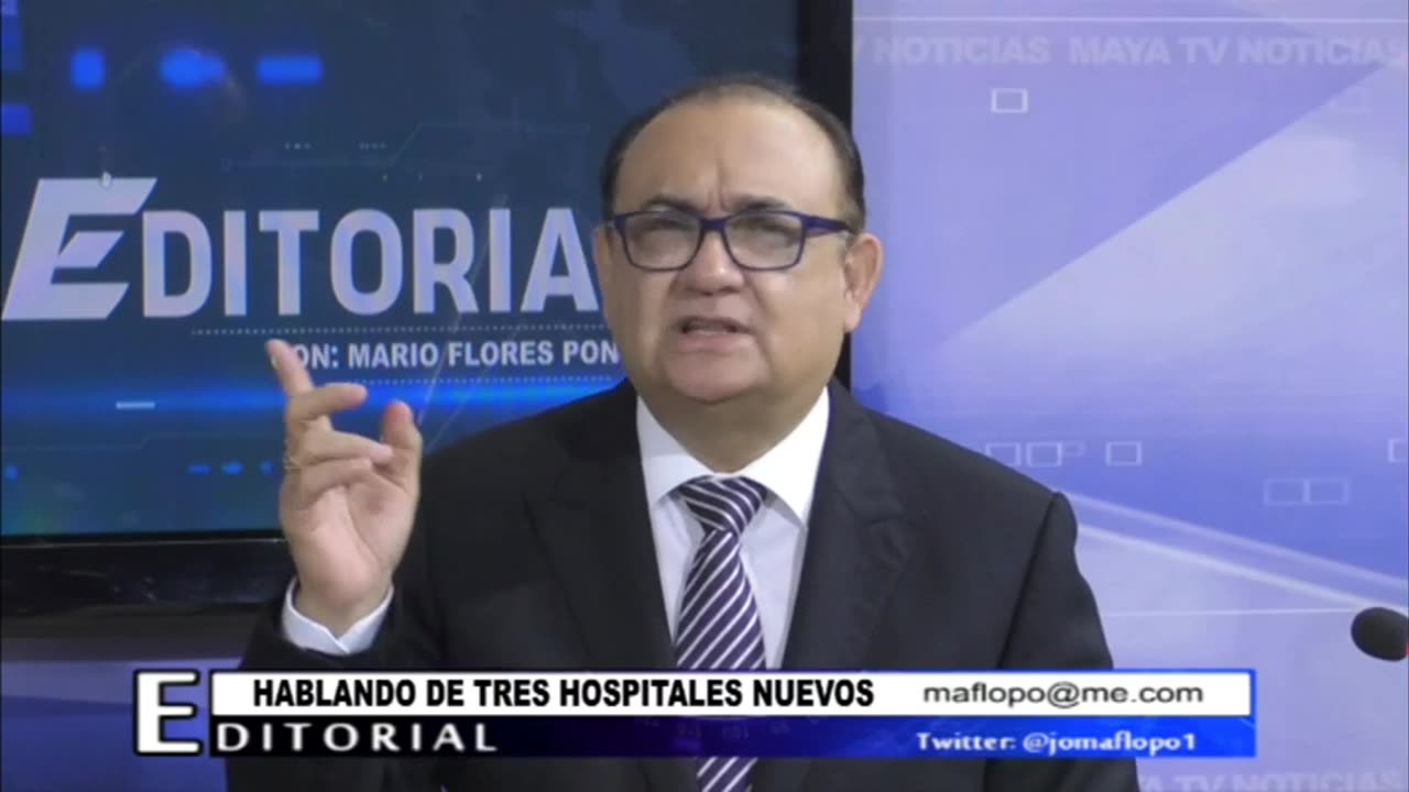 HABLANDO DE TRES HOSPITALES NUEVOS