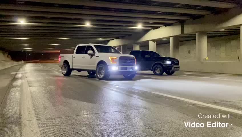 Tunnel rumble!