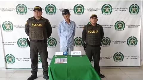 Falso funcionario de la Sijin capturado por la Policía