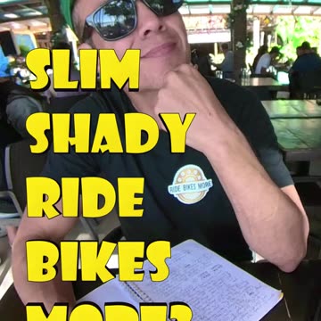 Does Eminem Ride Bikes More #bicycleculture