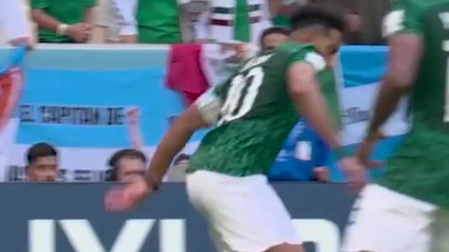 Salem Al-Dawsari's winning goal stuns Argentina in Saudi Arabia upset!