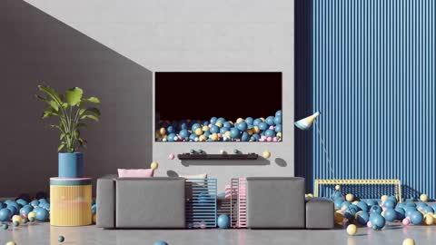 LG SIGNATURE OLED TV W - An explosion of color and sound (Collaboration with PeterTarka)