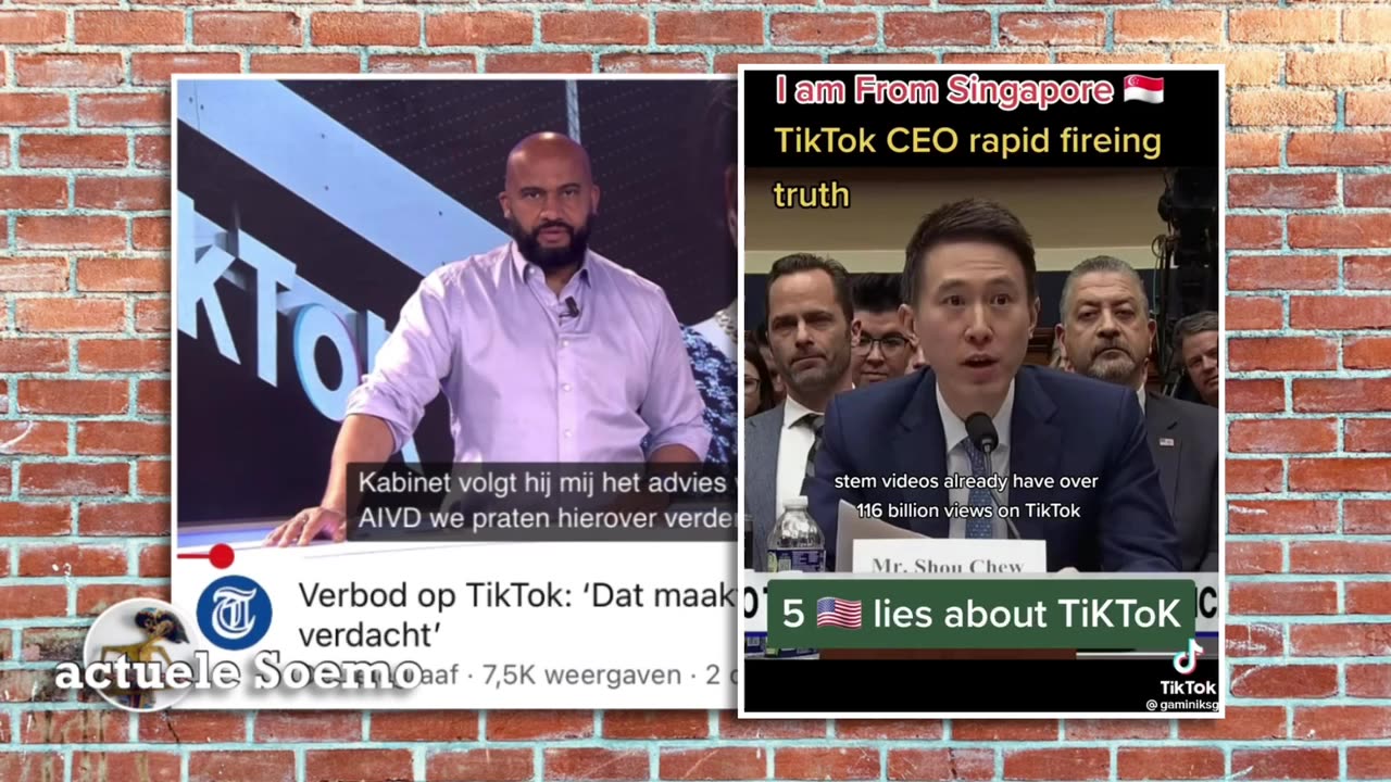 Verbod op TikTok?