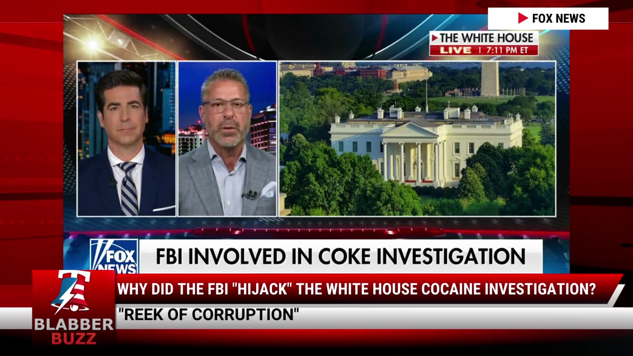 Why Did The FBI "Hijack" The White House Cocaine Investigation?