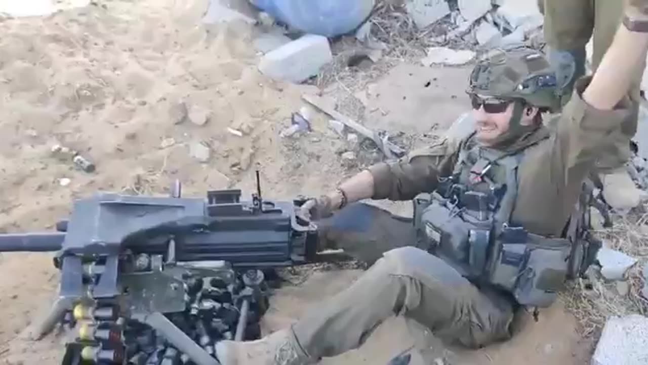 🇮🇱🇺🇲 Israeli soldiers in Gaza celebrate Donald Trump's