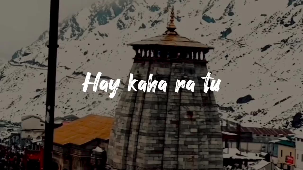 Har Har mahadev status #kedarnath